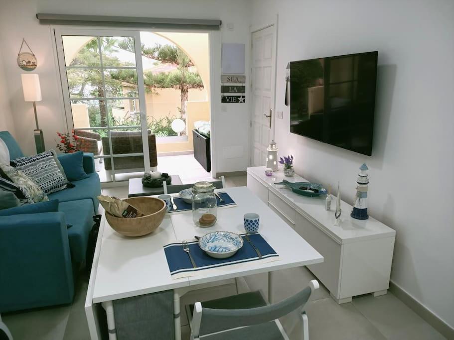 Casa Lumiere - A Little Gem In Maspalomas マスパロマス エクステリア 写真