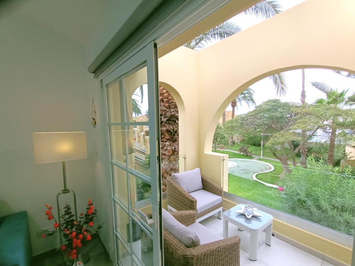 Casa Lumiere - A Little Gem In Maspalomas マスパロマス エクステリア 写真
