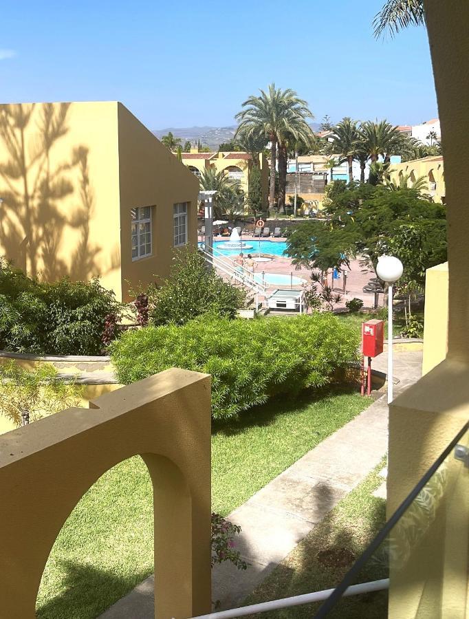 Casa Lumiere - A Little Gem In Maspalomas マスパロマス エクステリア 写真