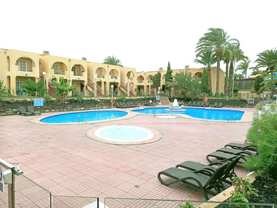 Casa Lumiere - A Little Gem In Maspalomas マスパロマス エクステリア 写真