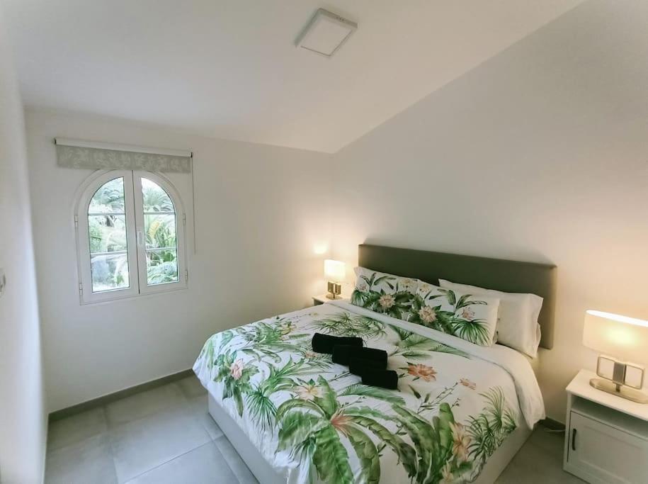 Casa Lumiere - A Little Gem In Maspalomas マスパロマス エクステリア 写真