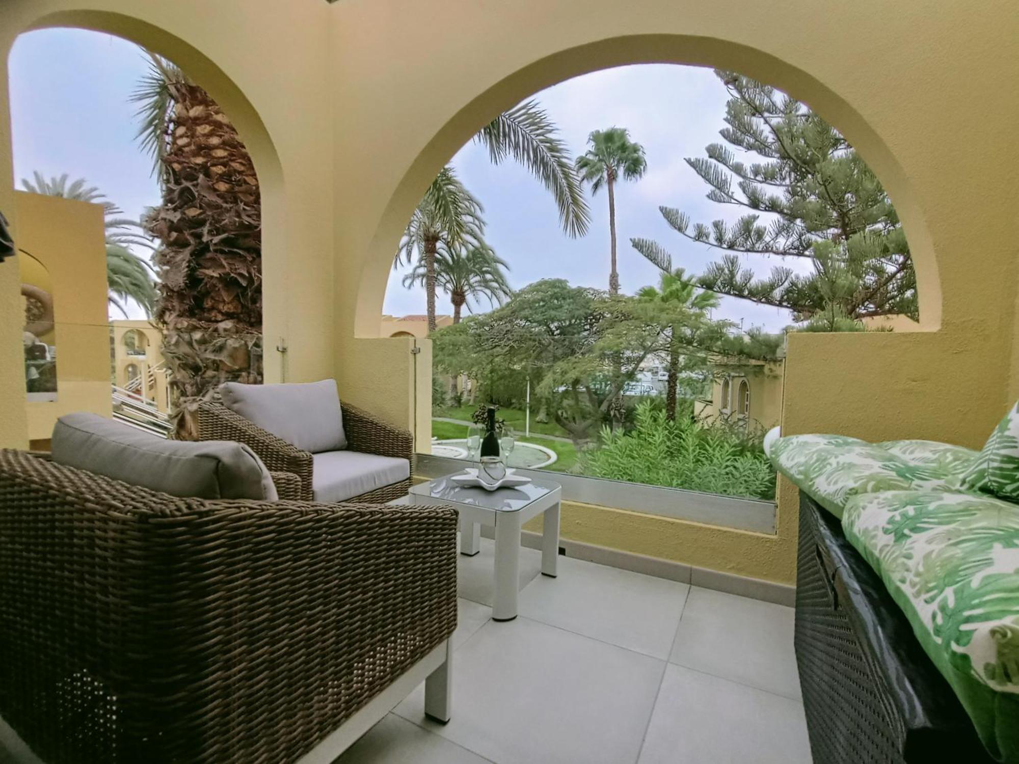 Casa Lumiere - A Little Gem In Maspalomas マスパロマス エクステリア 写真